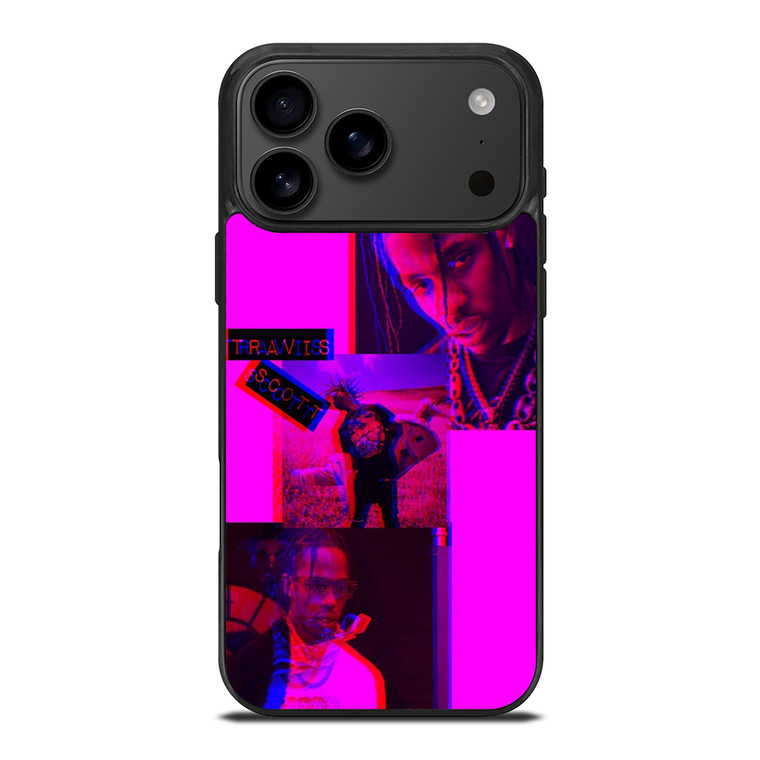 TRAVIS SCOTT LA FLAME RAPPER iPhone 17 Pro Max Case Cover
