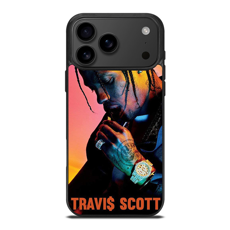 TRAVIS SCOTT RAPPER iPhone 17 Pro Max Case Cover