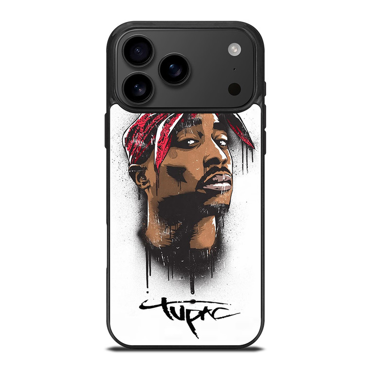 TUPAC 2PAC RAPPER 1 iPhone 17 Pro Max Case Cover