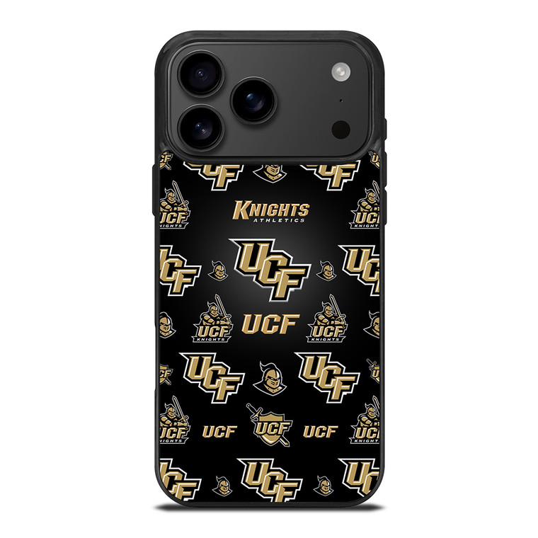 UCF KNIGHTS LOGO COLLAGE iPhone 17 Pro Max Case Cover