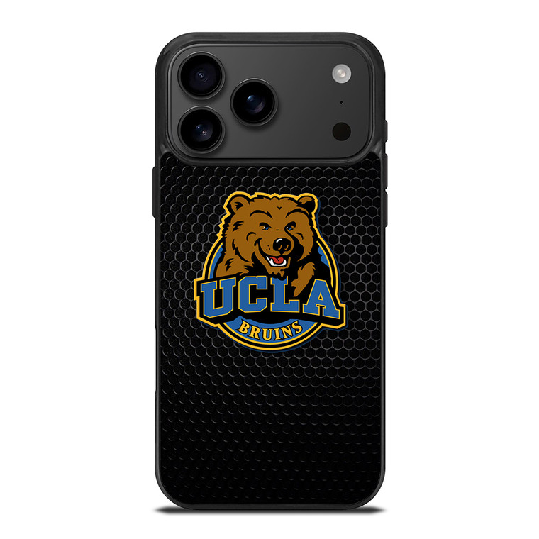UCLA BRUINS METAL LOGO iPhone 17 Pro Max Case Cover