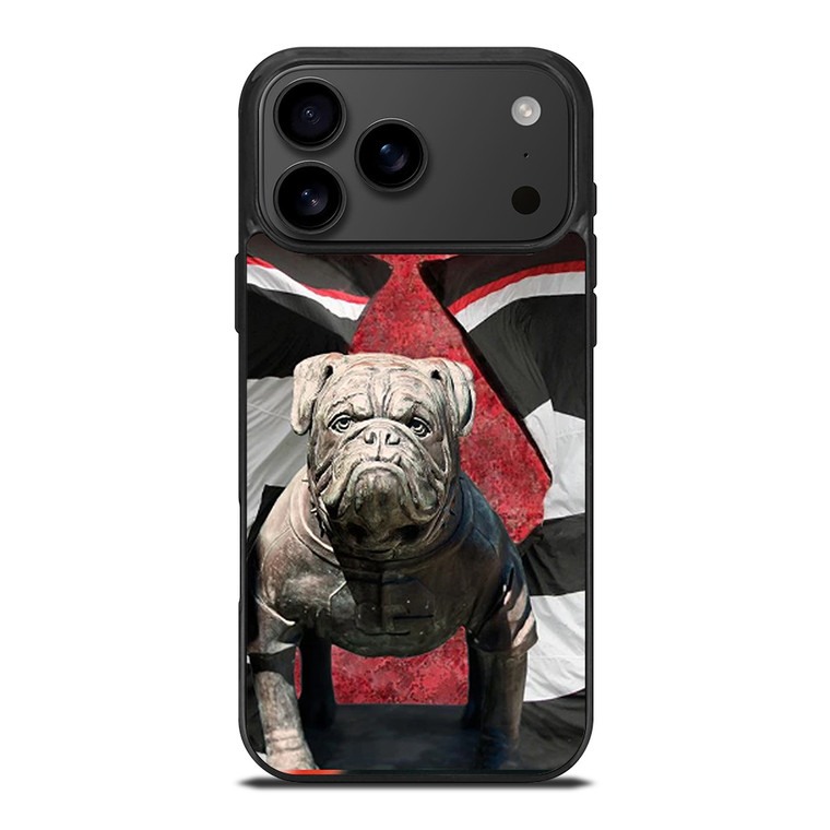 UGA GEORGIA BULLDOGS STATUE iPhone 17 Pro Max Case Cover