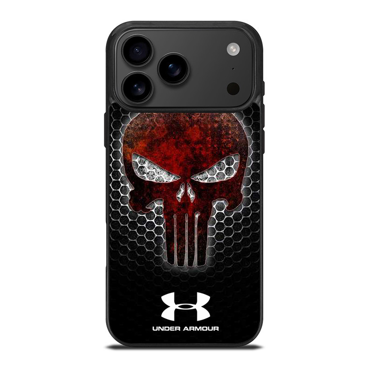 UNDER ARMOUR PUNISHER 1 iPhone 17 Pro Max Case Cover