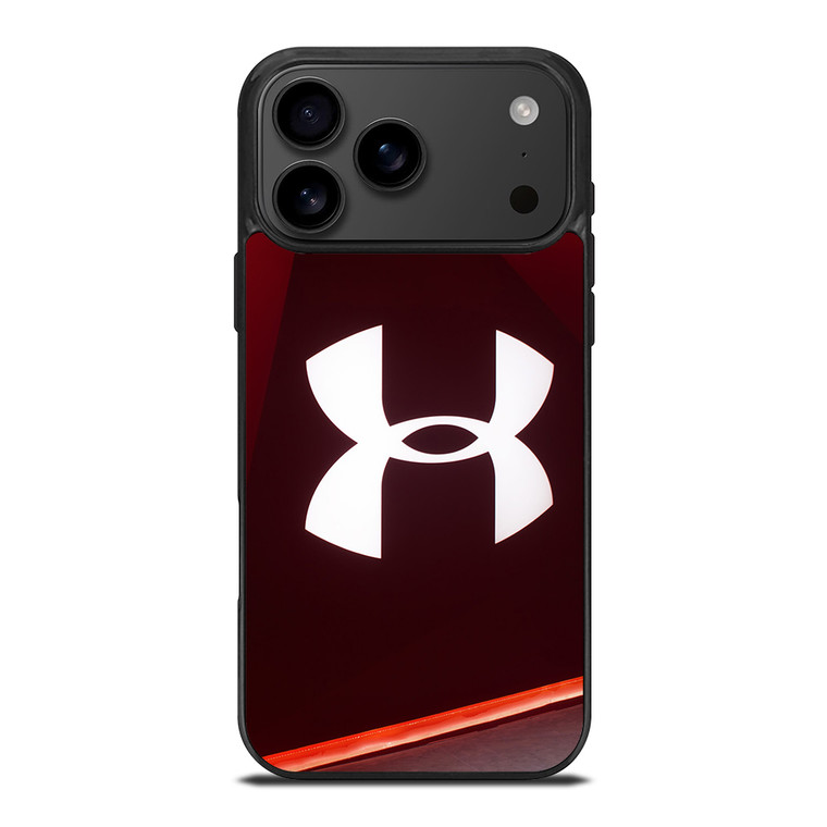 UNDER ARMOUR RED FRAME iPhone 17 Pro Max Case Cover