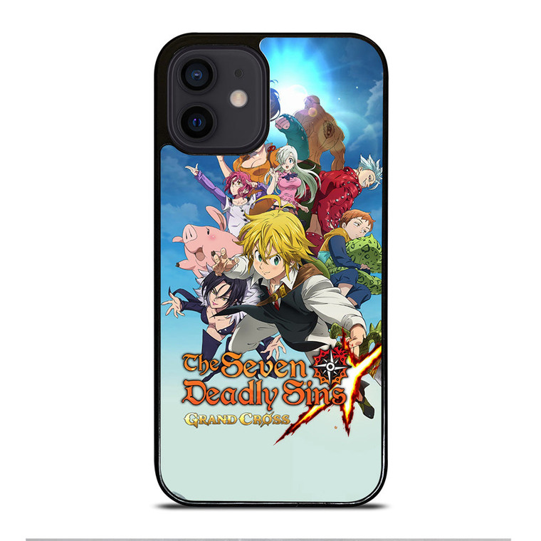 THE SEVEN DEADLY SINS CHARACTER iPhone 12 Mini Case Cover