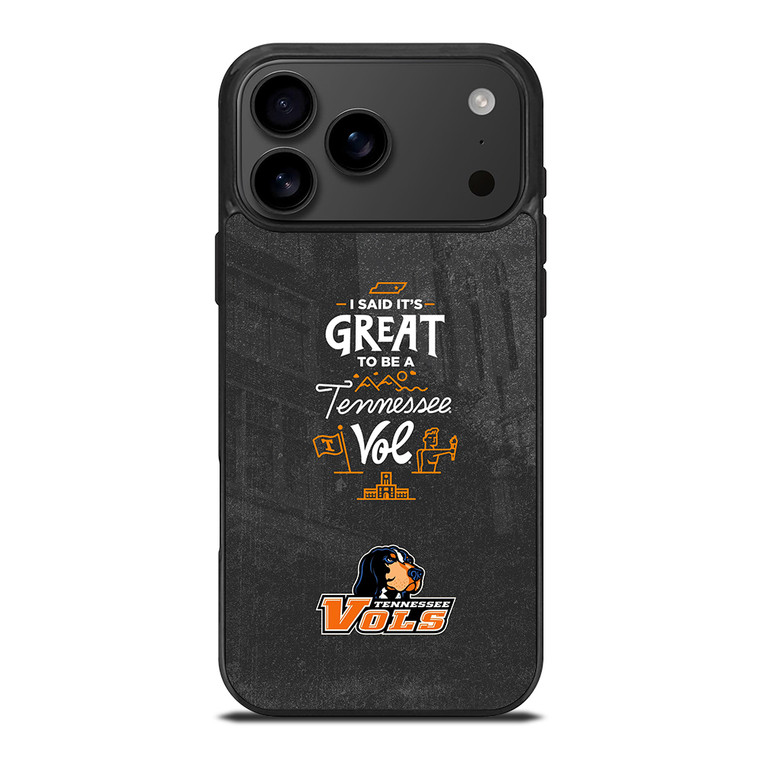UNIVERSITY OF TENNESSEE VOLS FAN iPhone 17 Pro Max Case Cover