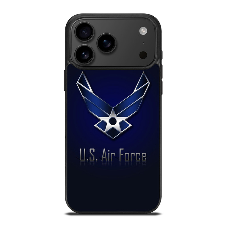 US AIR FORCE LOGO iPhone 17 Pro Max Case Cover