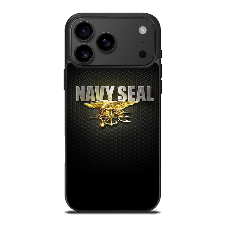 US NAVY SEAL METAL LOGO iPhone 17 Pro Max Case Cover