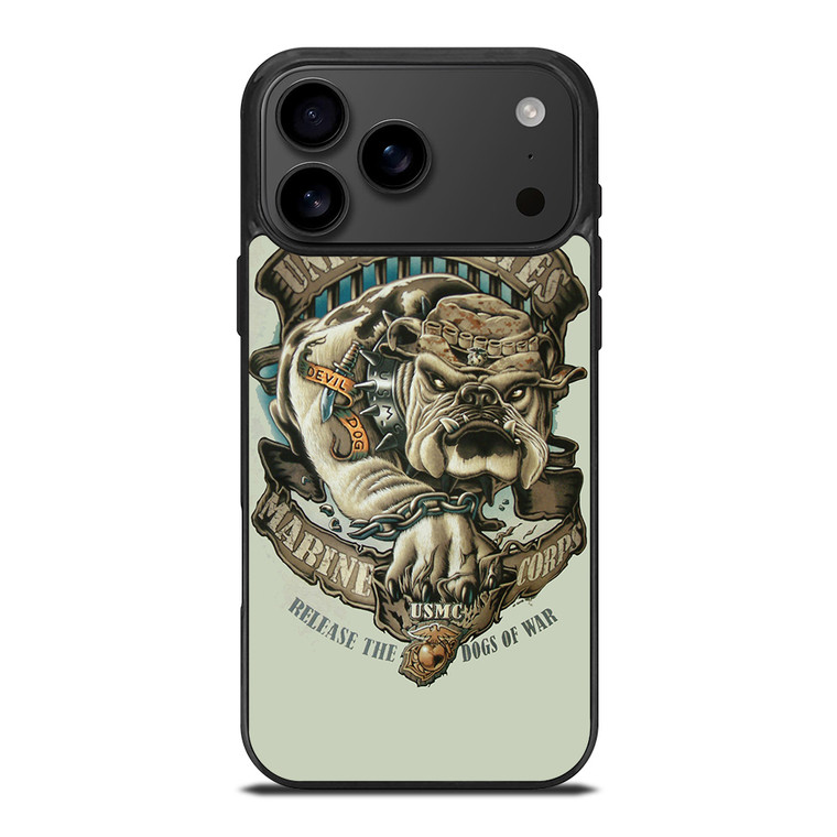 USMC MARINE WAR DOGS iPhone 17 Pro Max Case Cover