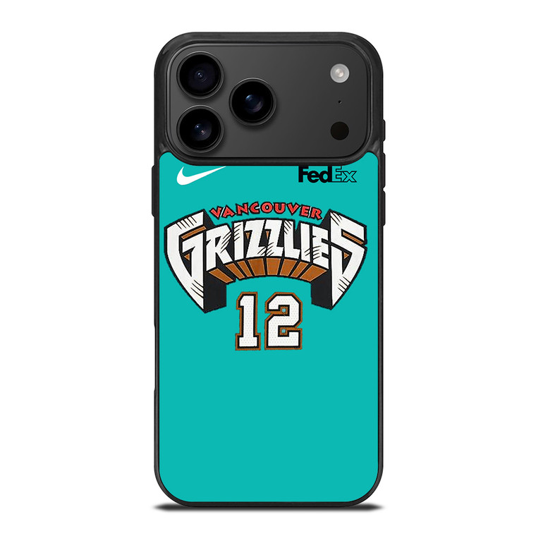 VANCOUVER GRIZZLIES JERSEY iPhone 17 Pro Max Case Cover