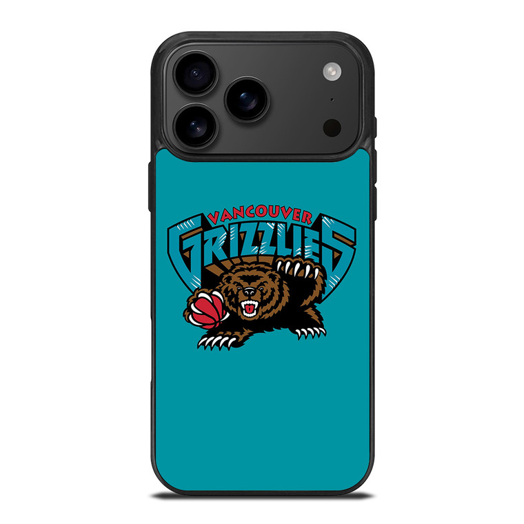 VANCOUVER GRIZZLIES LOGO iPhone 17 Pro Max Case Cover