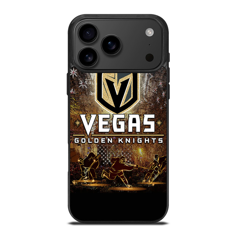 VEGAS GOLDEN KNIGHTS 89 1 iPhone 17 Pro Max Case Cover