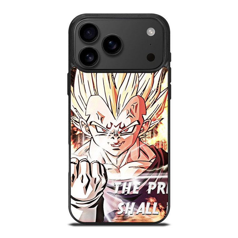 VEGETA MAJIN SAIYAN PRINCE iPhone 17 Pro Max Case Cover