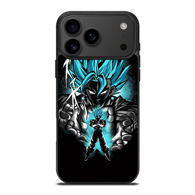 VEGITO SSJ BLUE DRAGON BALL iPhone 17 Pro Max Case Cover
