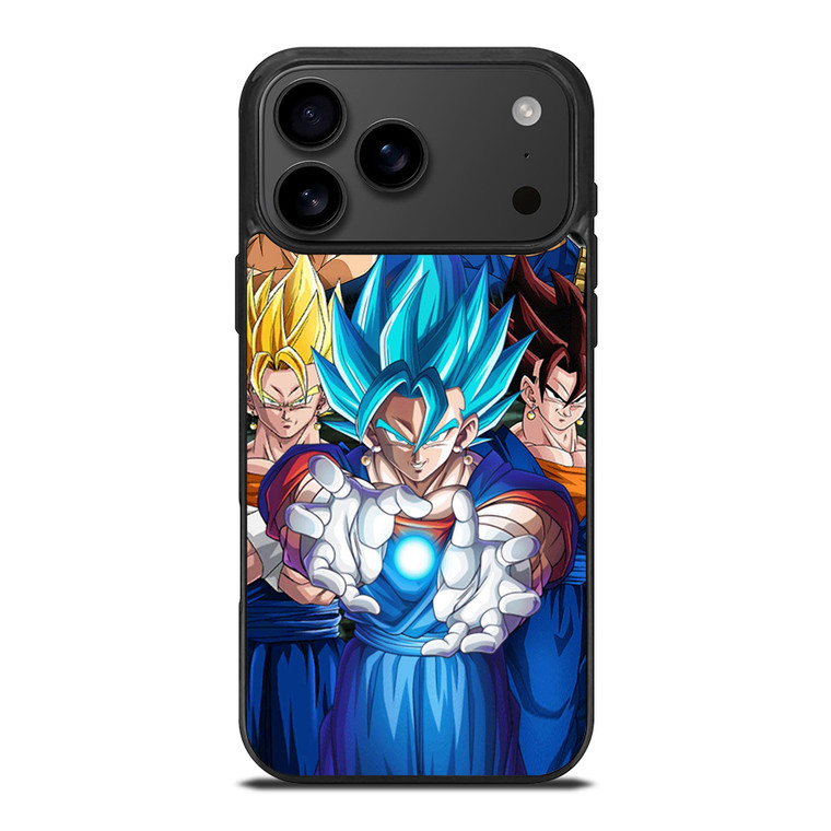 VEGITO SUPER SAIYAN DRAGON BALL iPhone 17 Pro Max Case Cover
