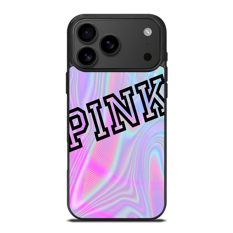 VICTORIA'S SECRET PINK COLORFULL iPhone 17 Pro Max Case Cover