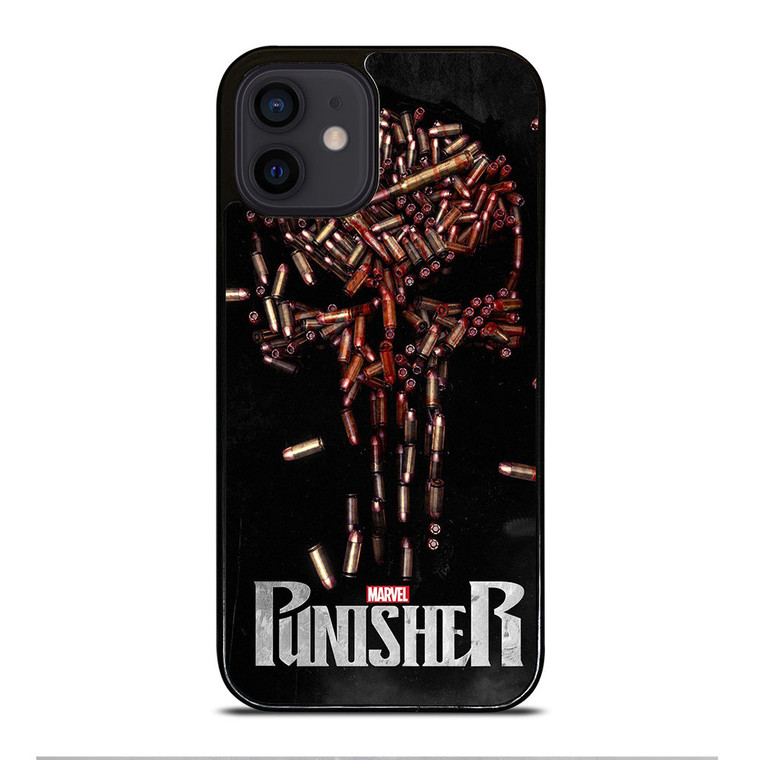 THE PUNISHER BULLET iPhone 12 Mini Case Cover