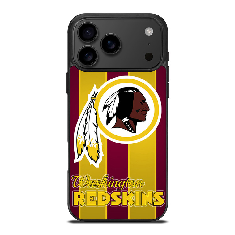 WASHINGTON REDSKINS 2 iPhone 17 Pro Max Case Cover