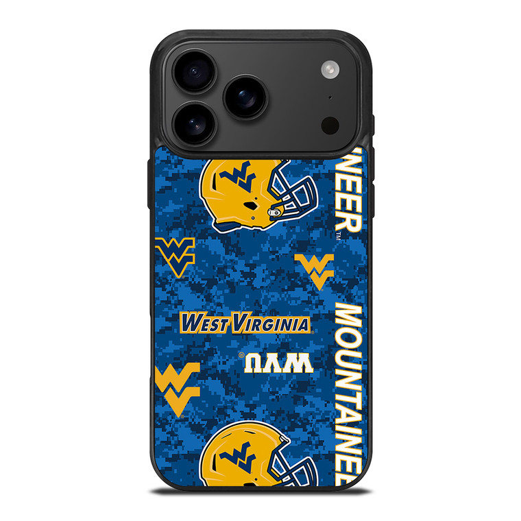 WEST VIRGINIA MOUNTAINEERS LOGO iPhone 17 Pro Max Case Cover