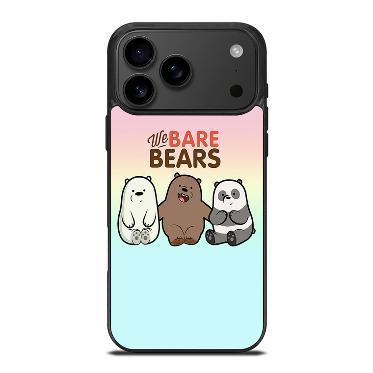 WHO WE BEAR PANDA BEAR 2 iPhone 17 Pro Max Case Cover