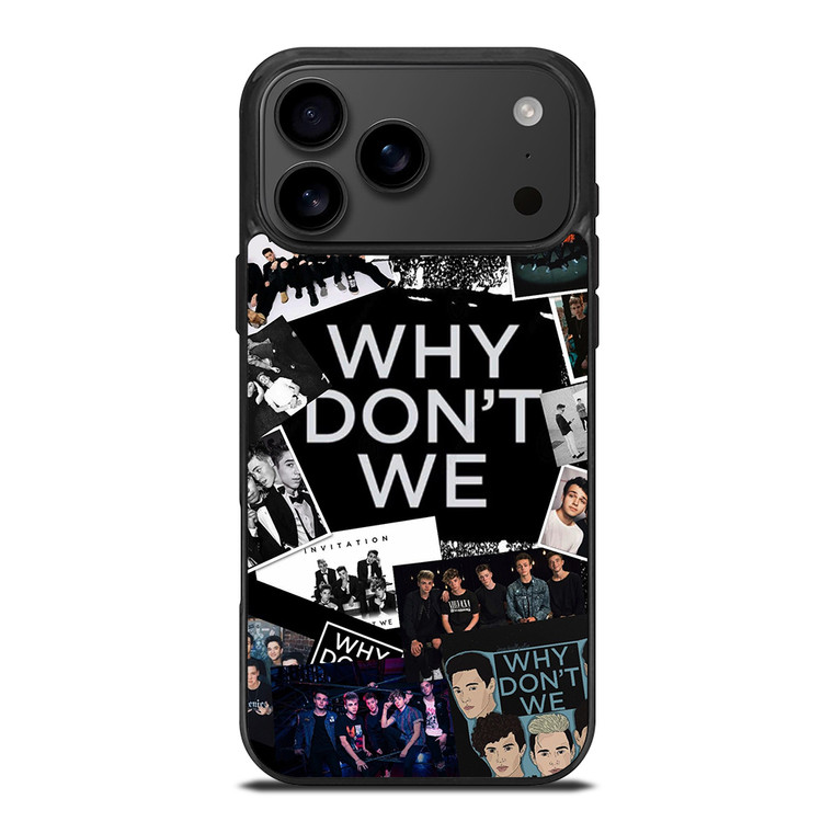 WHY DON'T WE BOY BAND iPhone 17 Pro Max Case Cover