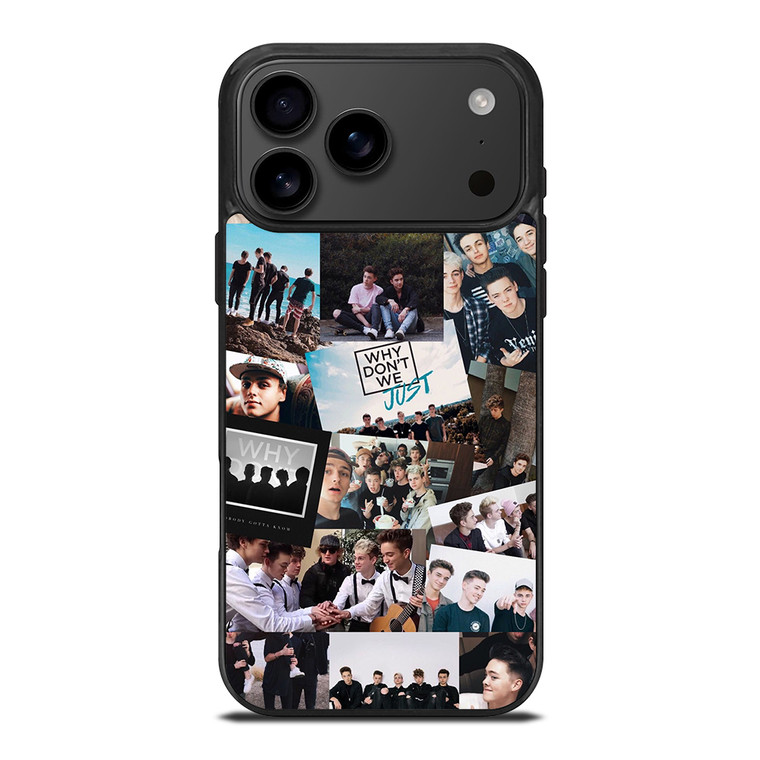 WHY DON'T WE JUST iPhone 17 Pro Max Case Cover