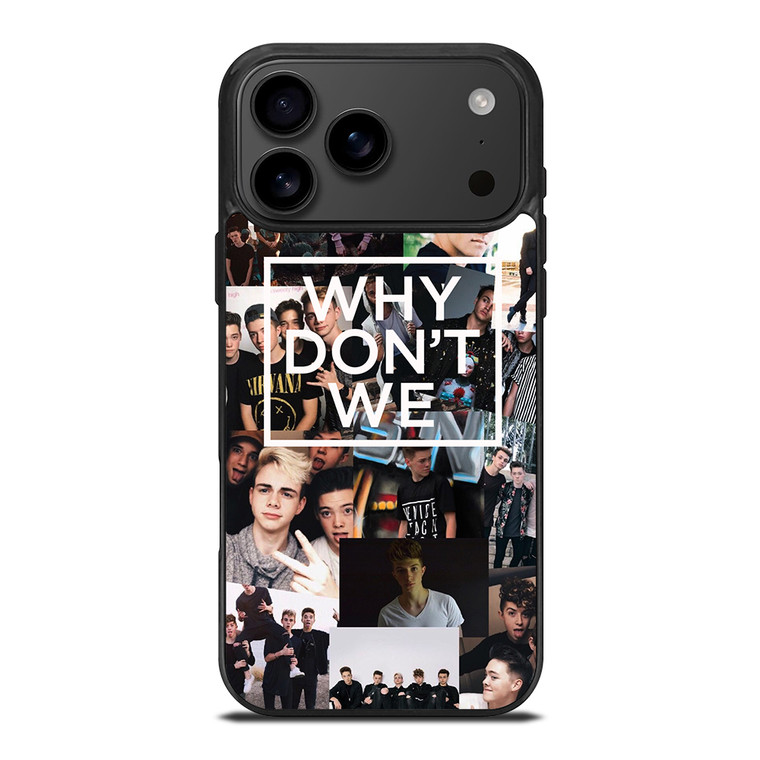 WHY DON'T WE ONLY iPhone 17 Pro Max Case Cover