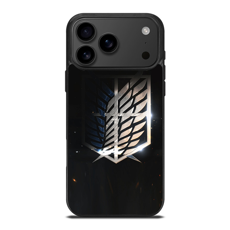 WINGS OF FREEDOM 2 iPhone 17 Pro Max Case Cover