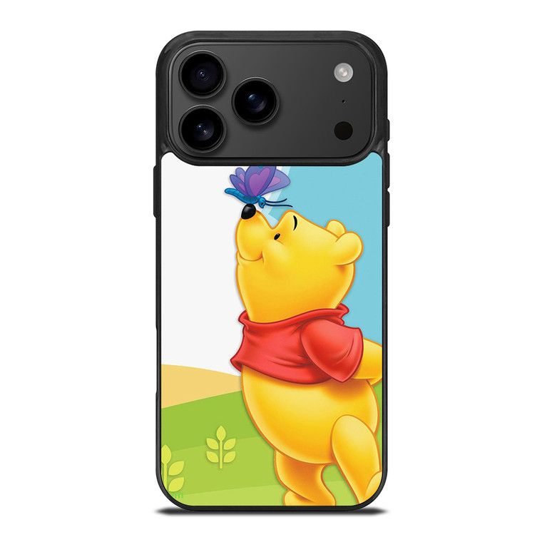 WINNIE THE POOH BUTTERFLY iPhone 17 Pro Max Case Cover