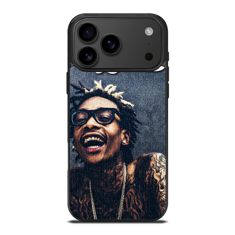 WIZ KHALIFA AMERICAN RAPPER iPhone 17 Pro Max Case Cover