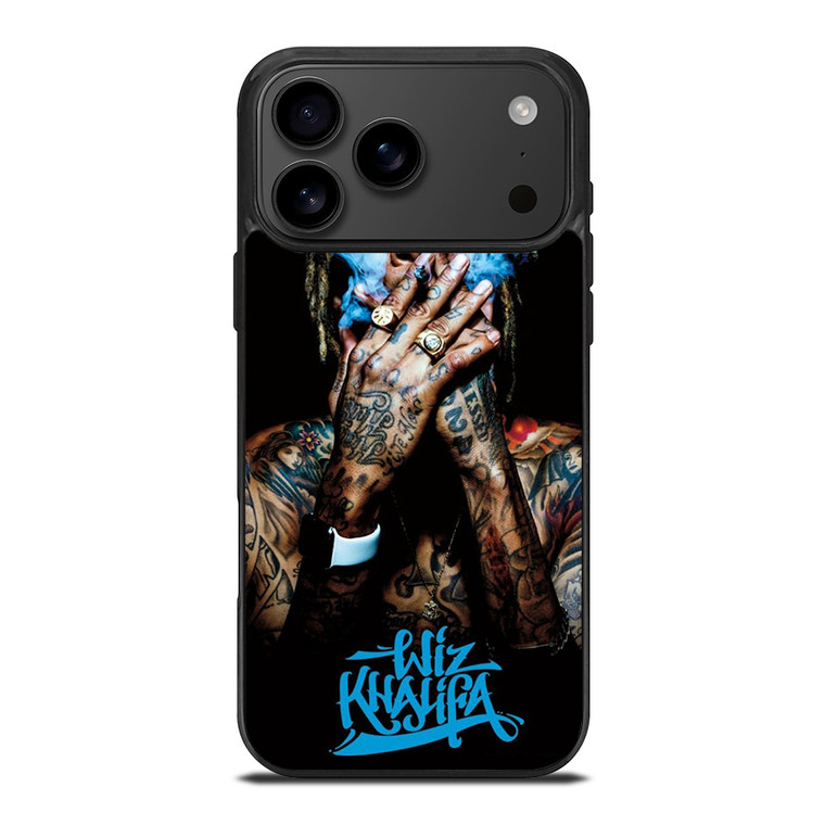 WIZ KHALIFA RAPPER iPhone 17 Pro Max Case Cover