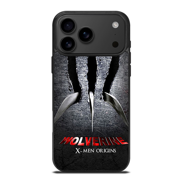 WOLVERINE X MEN ORIGINS iPhone 17 Pro Max Case Cover