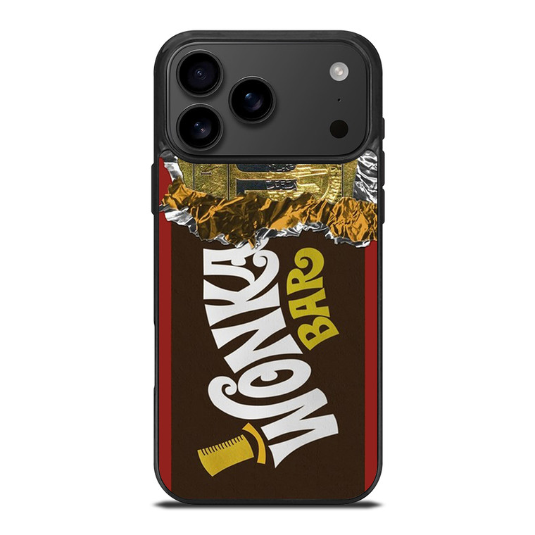 WONKA BAR CHOCOLATE iPhone 17 Pro Max Case Cover