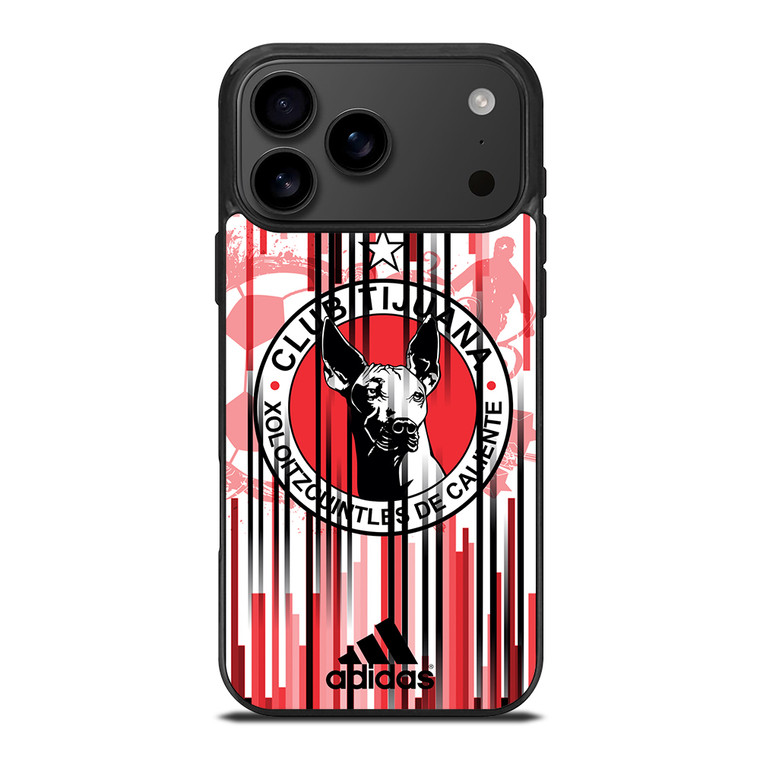 XOLOS CLUB TIJUANA iPhone 17 Pro Max Case Cover