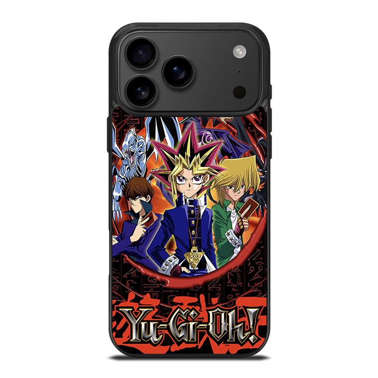 YU GI OH ALL CHARACTERS iPhone 17 Pro Max Case Cover
