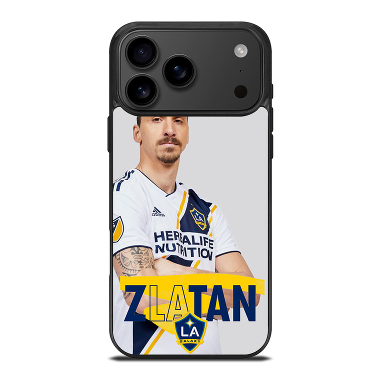 ZLATAN IBRAHIMOVIC GALAXY iPhone 17 Pro Max Case Cover