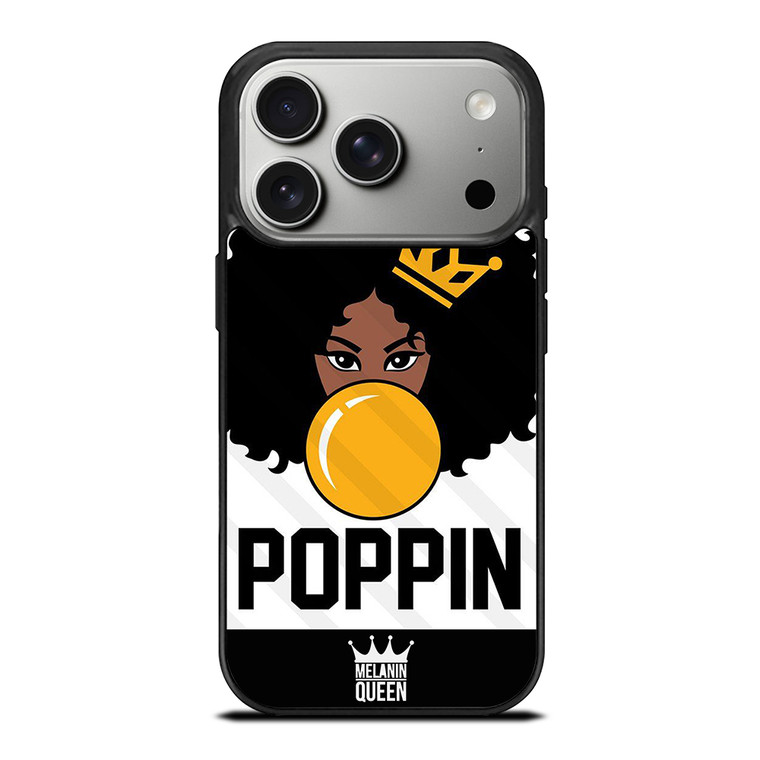 2BUNZ MELANIN POPPIN' ABA BUBBLE GUM iPhone 17 Pro Case Cover