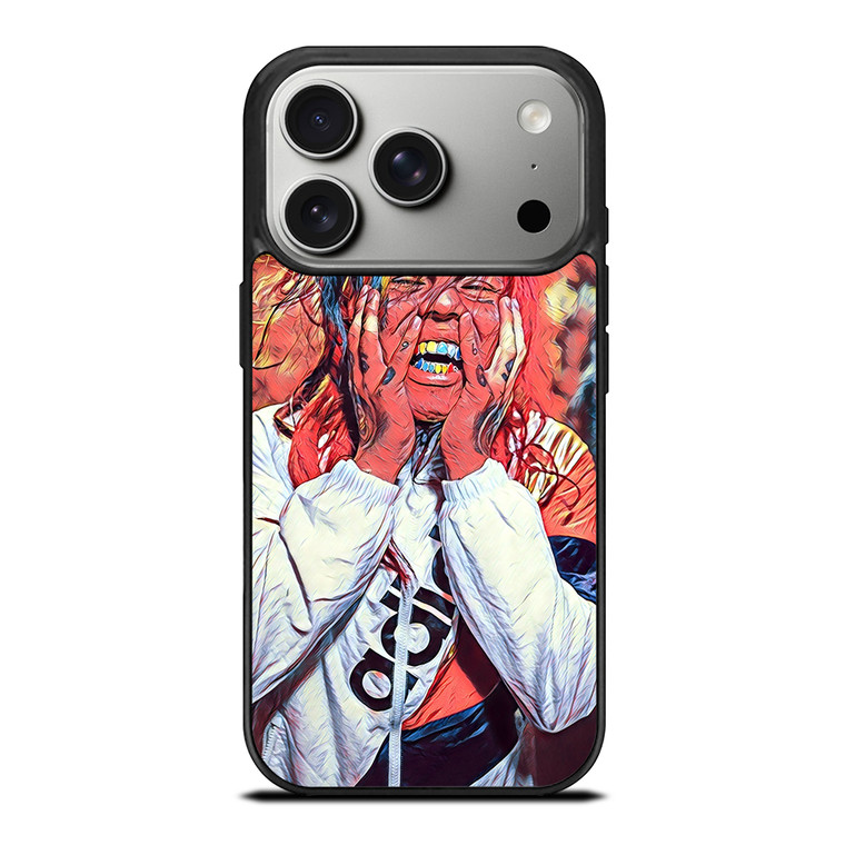 6IX9INE RAPPER ART iPhone 17 Pro Case Cover