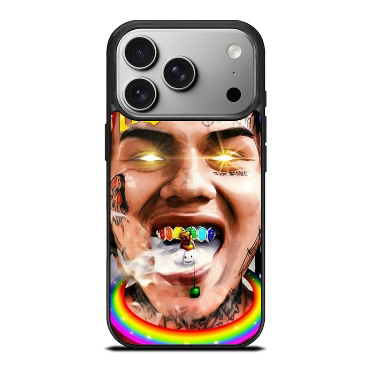 6IX9INE SIX NINE RAPPER iPhone 17 Pro Case Cover