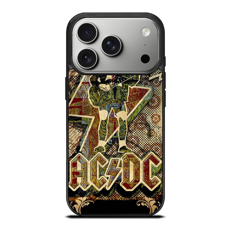 ACDC 3 iPhone 17 Pro Case Cover
