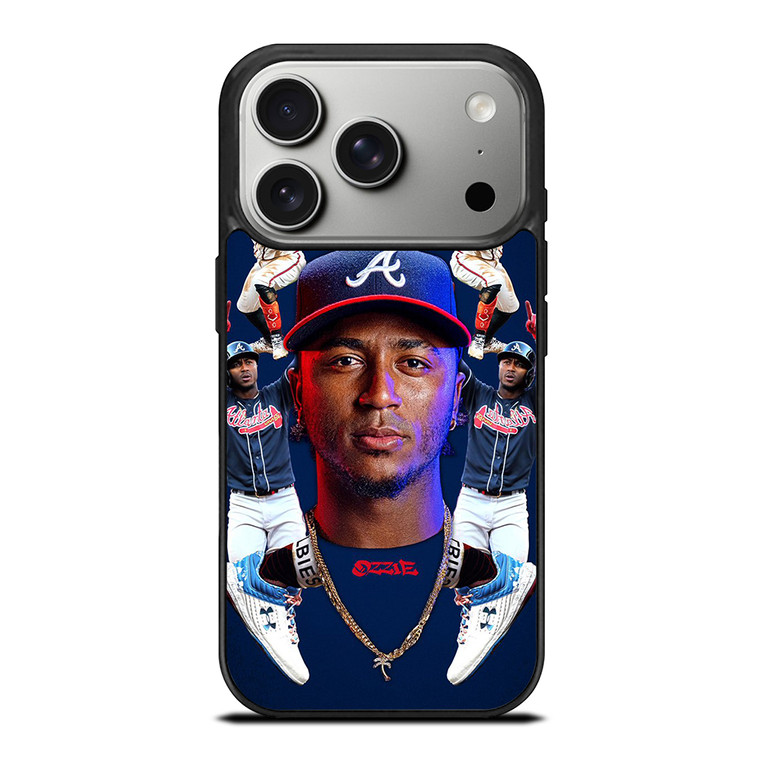 ACUNA JR ATLANTA BRAVES FACE iPhone 17 Pro Case Cover