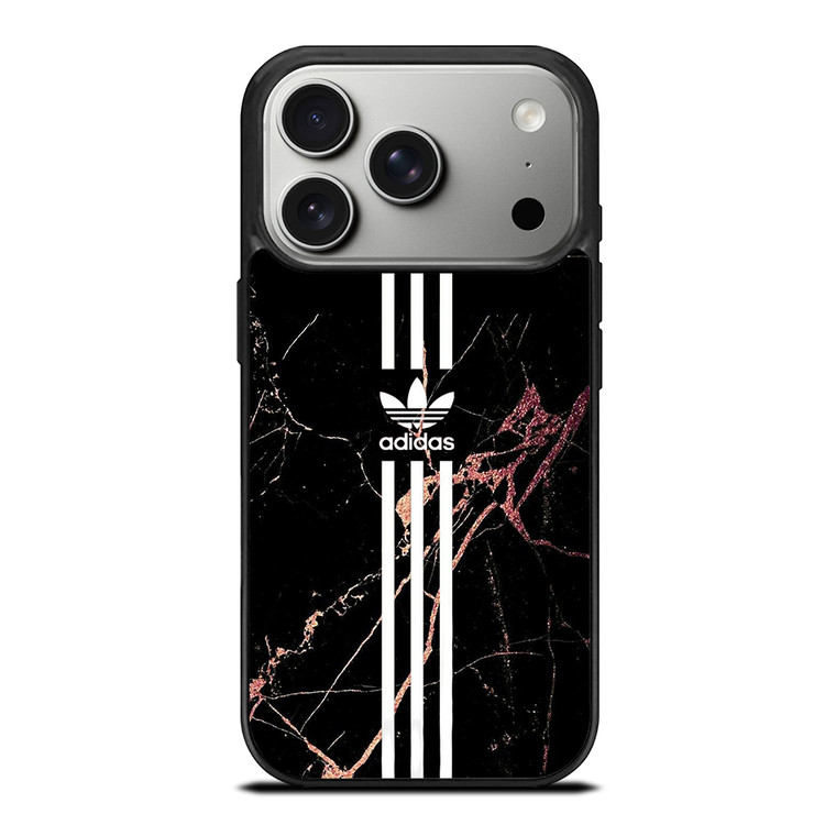 ADIDAS BLACK DAZZLE 1 iPhone 17 Pro Case Cover