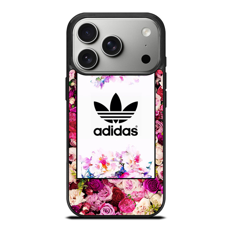 ADIDAS FLOWER iPhone 17 Pro Case Cover