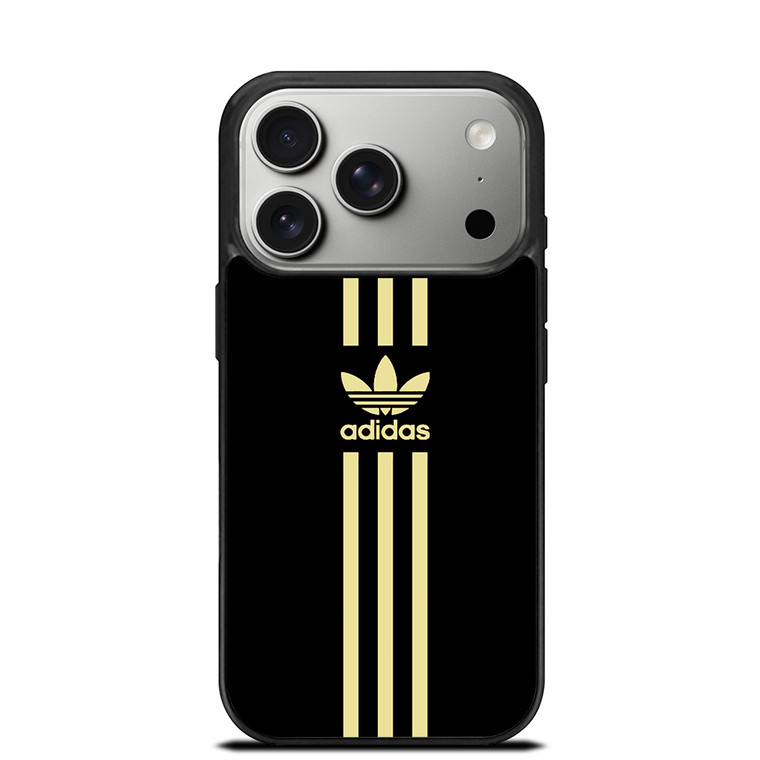 ADIDAS GOLD STRIPE 1 iPhone 17 Pro Case Cover