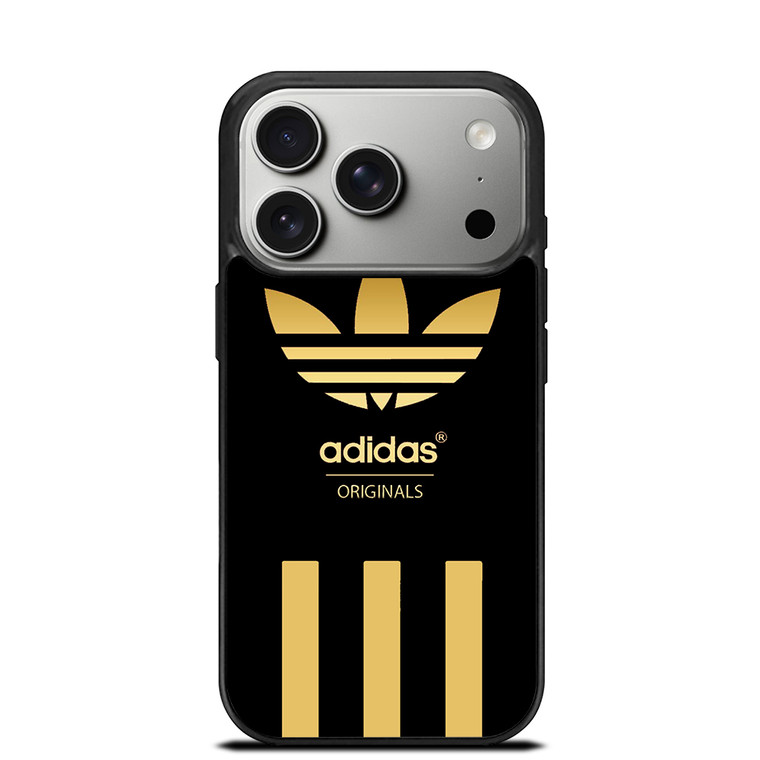 ADIDAS GOLD STRIPE 2 iPhone 17 Pro Case Cover