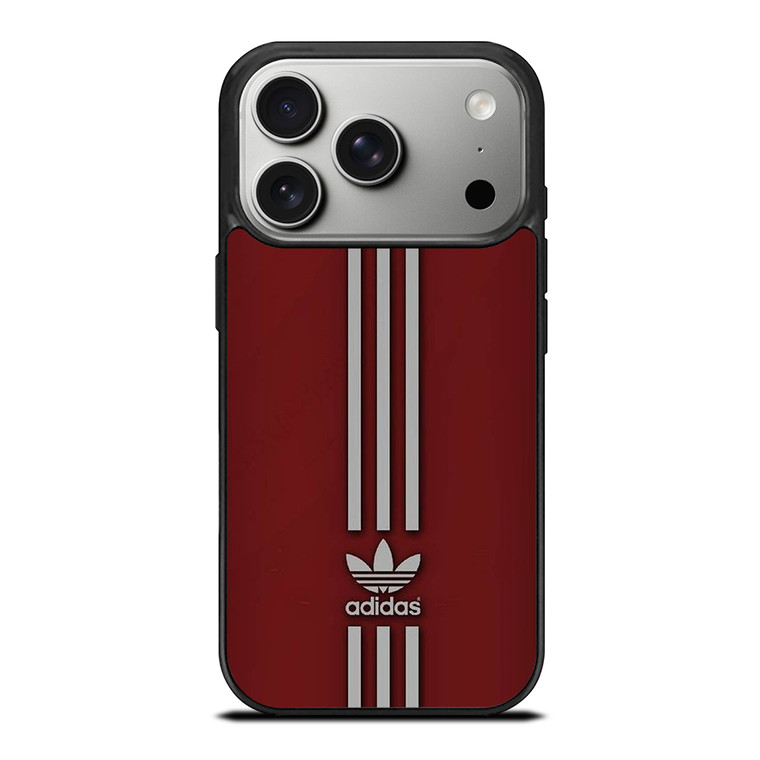 ADIDAS RED 2 iPhone 17 Pro Case Cover
