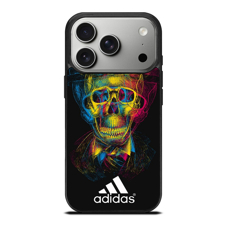 ADIDAS SKULL iPhone 17 Pro Case Cover
