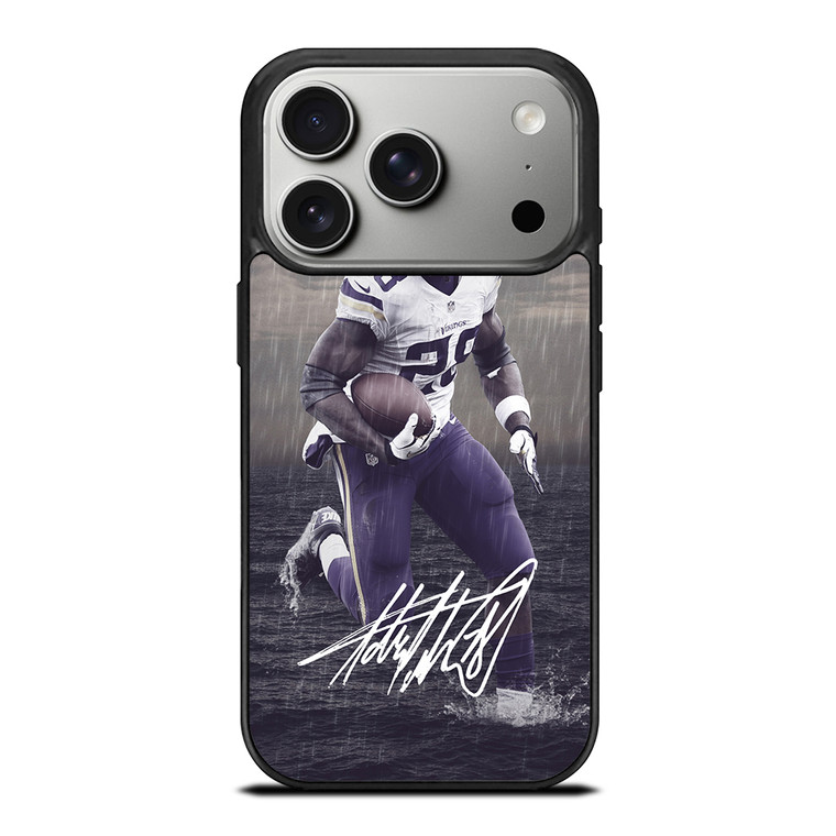 ADRIAN PETERSON SIGNATURE iPhone 17 Pro Case Cover