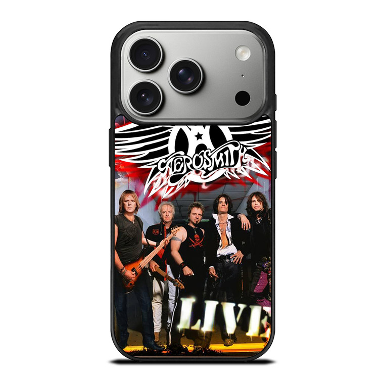 AEROSMITH ROCK BAND iPhone 17 Pro Case Cover