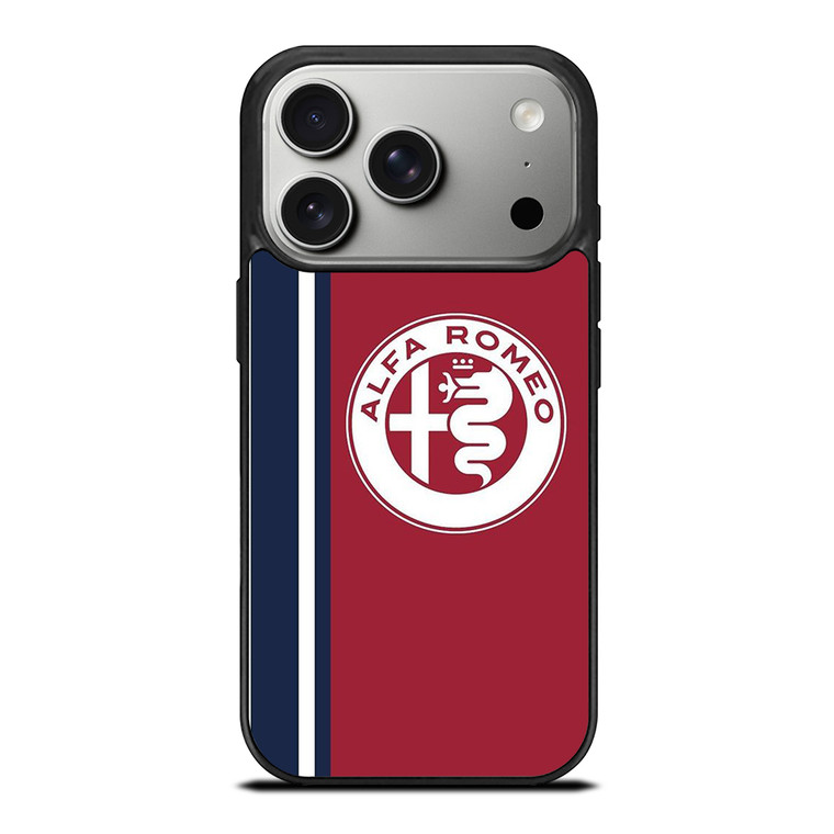 ALFA ROMEO STRIPE iPhone 17 Pro Case Cover
